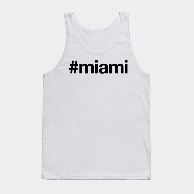 MIAMI Tank Top by eyesblau